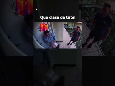 Que Tirón le diste