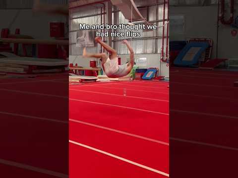 he made us look like beginners #tricking #breakdance