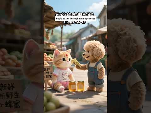 MÈO NHỎ DŨNG CẢM, CỨU SỐNG EM BÉ KHỎI TAY KẺ ÁC