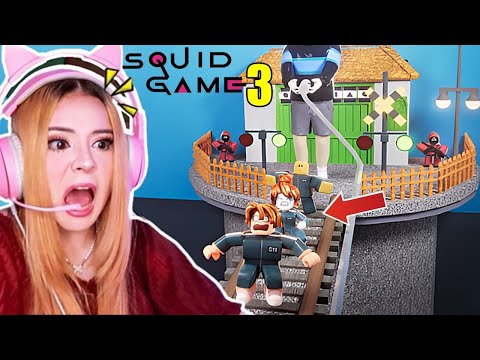 JUEGO DEL CALAMAR 3 en ROBLOX 🤣 Momentos Divertidos