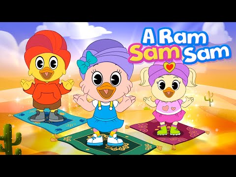 A Ram Sam Sam | La Patita Lulú | Canciones Infantiles