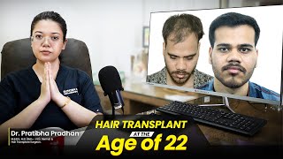 Case Study: 3530 Grafts Hair Transplant | 6-Month Transformation #hairtransformation