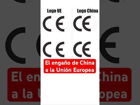 El mayor ENGAÑO de CHINA a la UNIÓN EUROPEA (sigue pasando!)