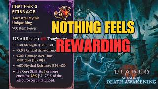 Season 14 is a Major Step Back (Diablo 4)