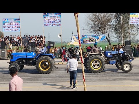 Sonalika vs Sonalika | Sonalika vs Swaraj | tractor tochan | indian tractor | Chandpura tochanmela