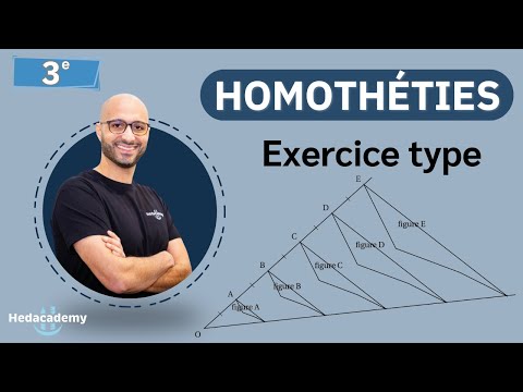 HOMOTHÉTIES - Exercice type