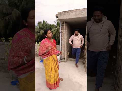 Prank on Wife😂 don't miss the end🤪 #youtubeshorts #funny #prank #comedy