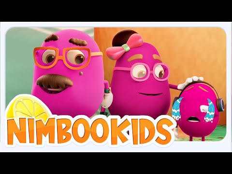 Aloo Kachaloo, आलू कचालू, Chunnu Munnu The Do Bhai + Popular Nimboo Kids Rhymes in Hindi
