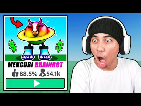 Aku buang buang robux biar bisa mencuri brainrot mytich, semoga trending