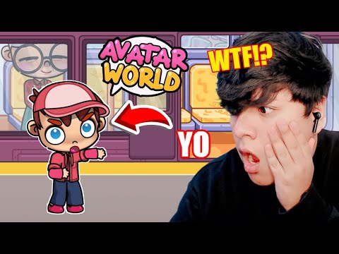 MI PRIMERA VEZ en *AVATAR WORLD* 😱 EL PEOR JUEGO? Creando mi Perfil de Avatar World por PRIMERA VEZ!