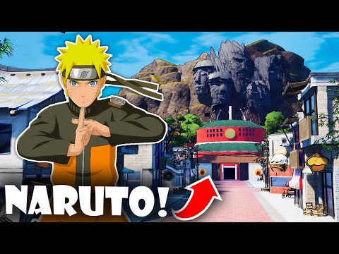 Naruto Fortnite Creative Code 07 21