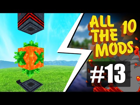 MINECRAFT ATM 10 Time Crystal Automation (Just Dire thing)