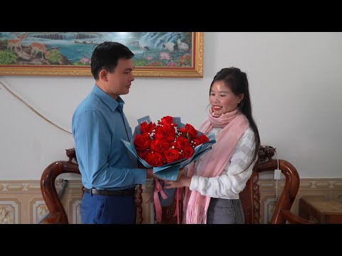 Roses of passionate love given to Hong. and Robert's proposal. Green forest life