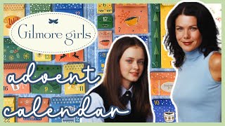 what's in the GILMORE GIRLS advent calendar?! 🍁☕️🍂