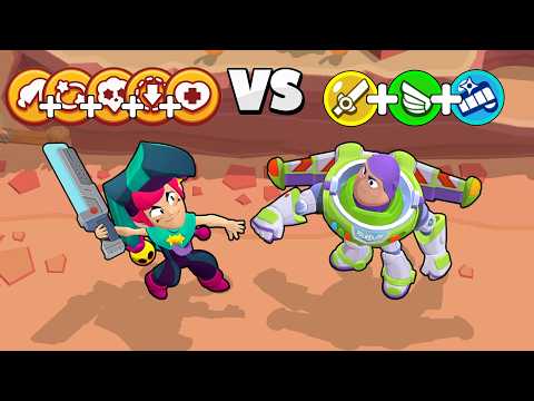 Chester vs Buzz ⭐ Toy Story X Brawl Stars