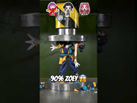 Rumi Zoey and Mira were crushed👩‍🎤⚙️🔨😈 #kpopdemonhunters #crush #asmr