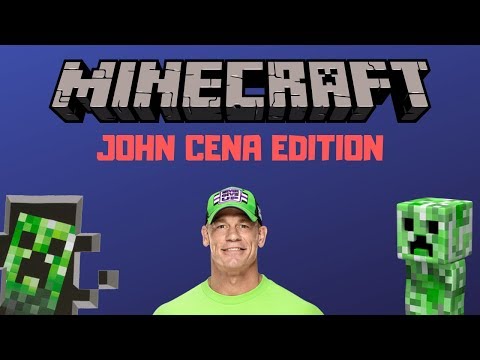 MINECRAFT - JOHN CENA EDITION