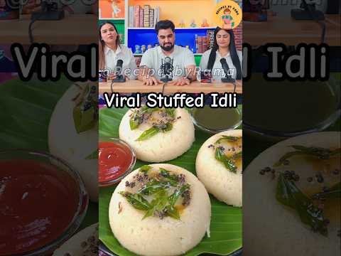 Bharti Singh Aloo Stuffed Idli Viral Recipe #shorts #bhartisingh #idli