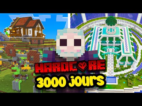 J’ai survécu 3000 Jours sur Minecraft Hardcore [FILM COMPLET]