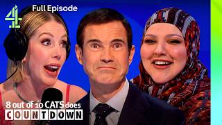 Jimmy Carr is joining Reform (his words, not ours) | 8 Out of 10 Cats Does Countdown | Full Episode