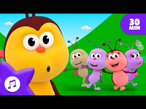 Cantar y Bailar con Amigos  🐞 juegos 🌈 + Canciones Infantiles | Bichikids