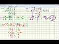 Mixed Numbers and Improper Fractions