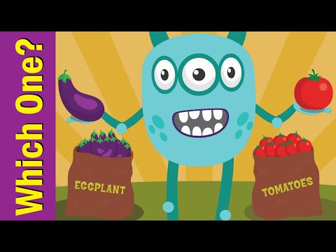 Which One Do You Want? | Song for Kindergarten | Fun Kids English