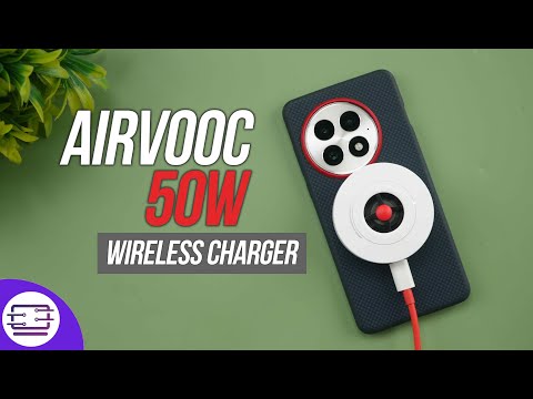 OnePlus AirVOOC 50W Wireless Charger