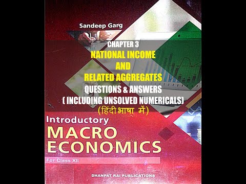 Sandeep Garg Macroeconomic Class12 08 21