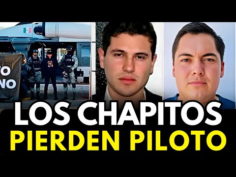 🔴 ASÍ FUE DETENIDO el piloto de 'Los Chapitos' acusado de ATENTADOS EXPLOSIVOS