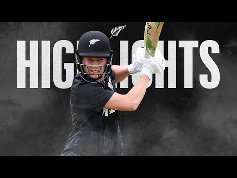 Annabel Sutherland Hits Ton | Highlights | New Zealand Women v England 2nd ODI