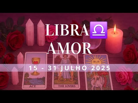 Libra♎️VOCÊS FORAM FEITOS UM PARA O OUTRO💕💘✨️NESSE AMOR COMEÇA A CURA DO SEU CORAÇÃO💗💗