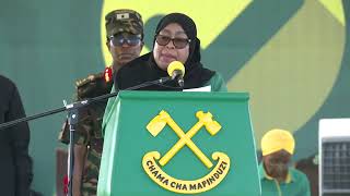 HOTUBA YA DKT. SAMIA UZINDUZI WA KAMPENI
