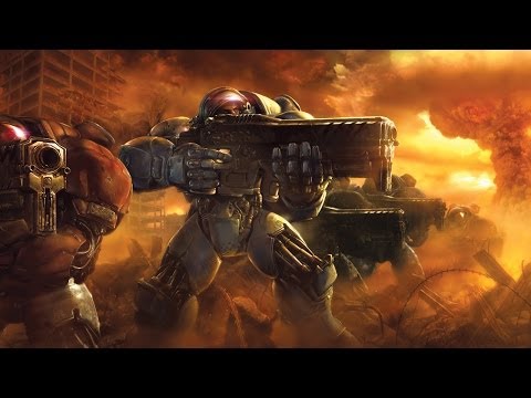 StarCraft II: Wings of Liberty trailer thumbnail