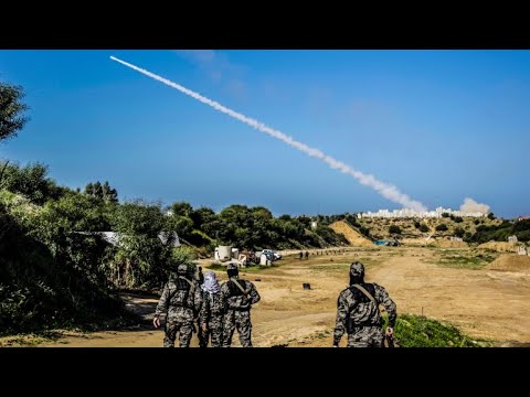 فصائل المقاومة الفلسطينية في قطاع غزة تجري مناورات عسكرية مشتركة 🇵🇸