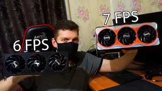 RTX 5070 TI против 4080 SUPER