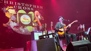 Christopher Cross 4 mei 2026 Tivoli Vredenburg Utrecht 
