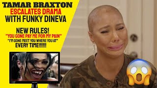 Tamar Braxton escalates Drama with Funky Dineva