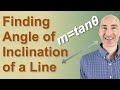 Slope and Angle Relationships
