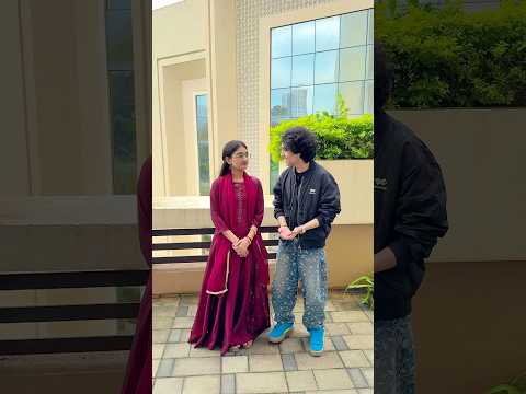 Baki sab mote hote hai🤣 #zidaanshahidaly #brothersister #shorts