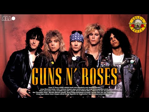 Guns N' Roses  - Greatest Hits Full Album Best Songs Of Guns N' Roses Playlist 2025