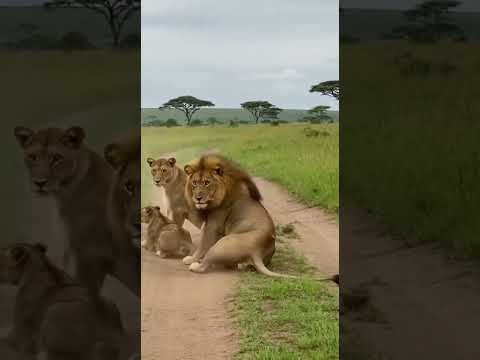 WARTHOG VS LION ๐ฆ FUNNY MOMENTS ๐