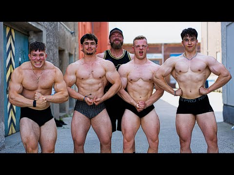 Wer ist KRASSESTE 17 jährige Bodybuilder?!