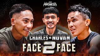 “AKU JAMIN 100% K.O DI RONDE DUA!” - CHARLES EBU VS NOVAN KAUNANG FACE 2 FACE
