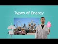 Exploring Different Types of Energy
