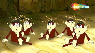 Five Little Monkeys , Wheels On The Bus & More Baby Songs Collection | Shemaroo Kids Junior