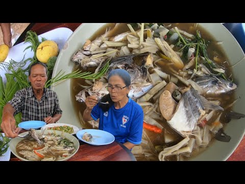 แกงปลากดใส่หน่อไม้ส้ม นัวๆข้นๆปลาล้อมสุ้มมาใหม่ๆ เนื้อแซบคัก