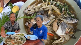 แกงปลากดใส่หน่อไม้ส้ม นัวๆข้นๆปลาล้อมสุ้มมาใหม่ๆ เนื้อแซบคัก