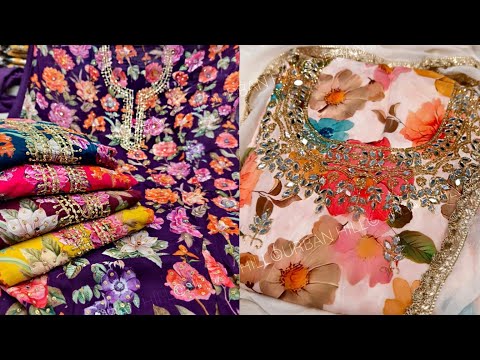 चांदनी चौक के मशहूर प्योर दुपट्टा सूट New Boutique Designs Ladies Suit Wholesale market in Delhi