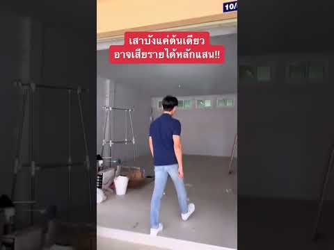 เสาบังหน้าร้านแค่ต้นเดียว อาจเสียรายได้หลายแสน